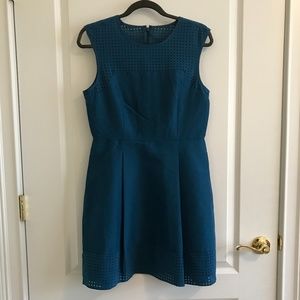 J Crew BRAND NEW teal dress